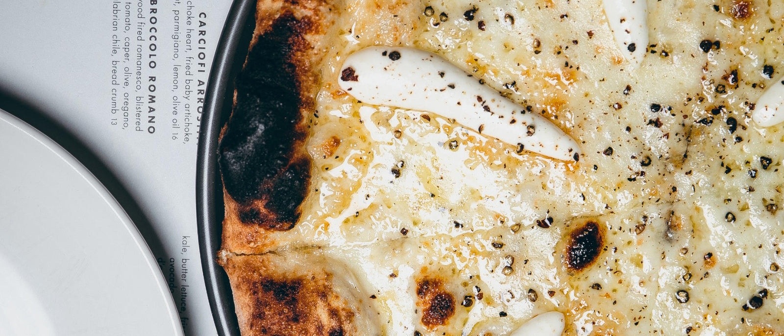 Molto bene! Try Chef Daniele’s Cacio e Pepe pasta!