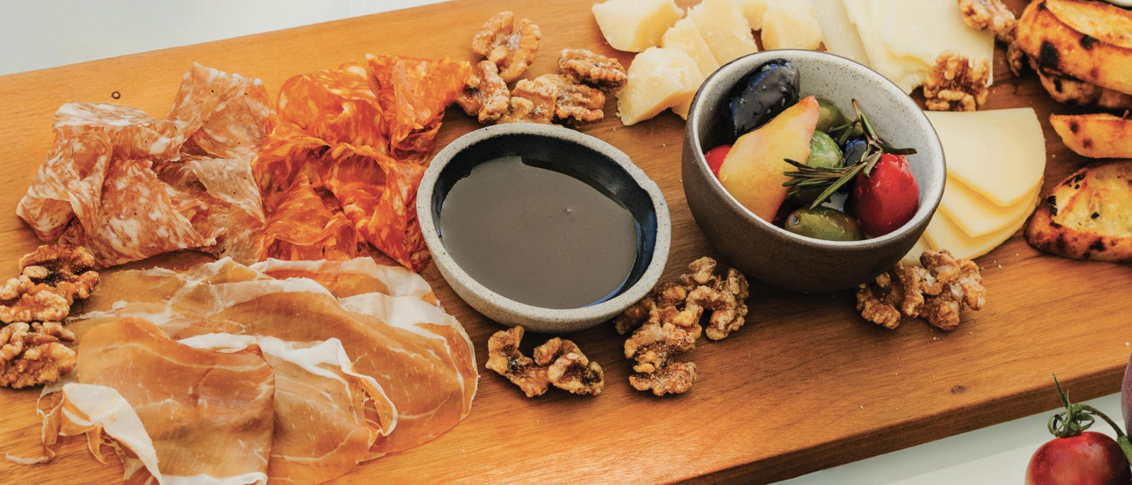 An Italian summer: New charcuterie board with Italian meats & cheeses