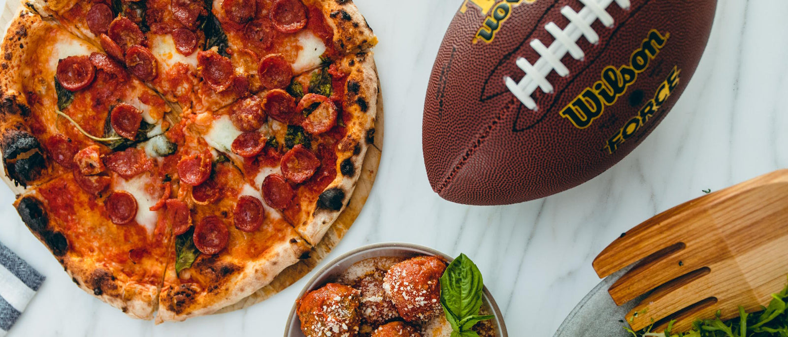 Score a touchdown with 10% off Game Day Party Packages!